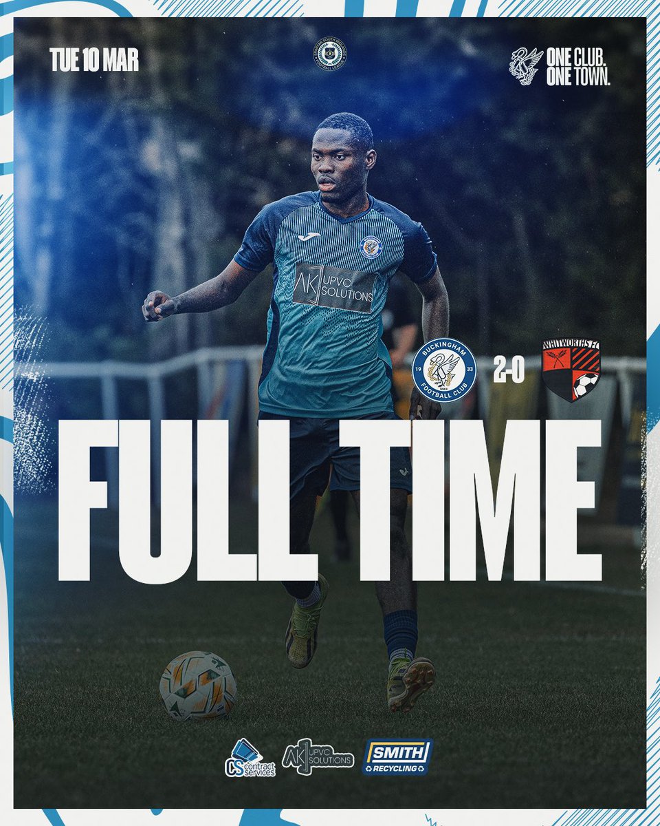 Buckingham Football Club tweet media