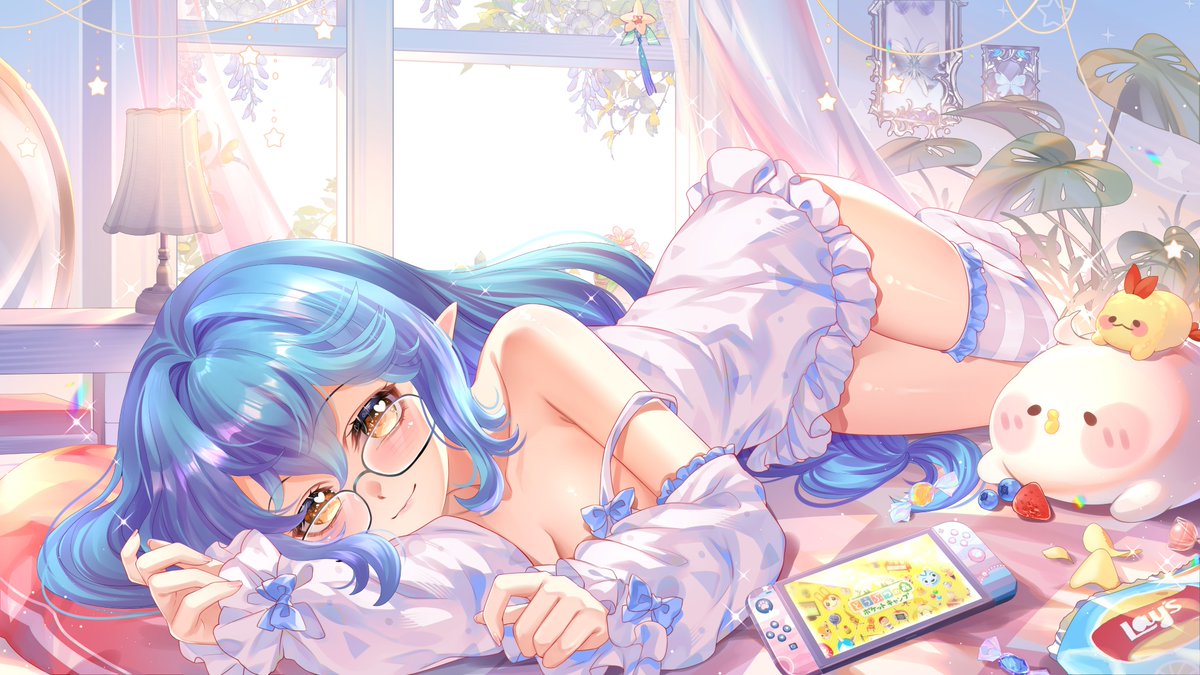 Cassiopeia Cirllio | Predebut Vtuber tweet media