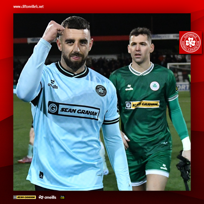 Cliftonville FC tweet media