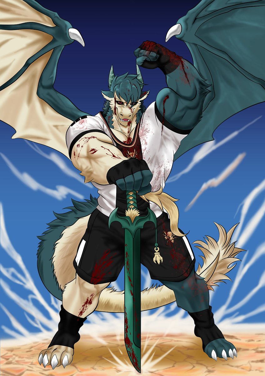 Draky Dragon tweet media