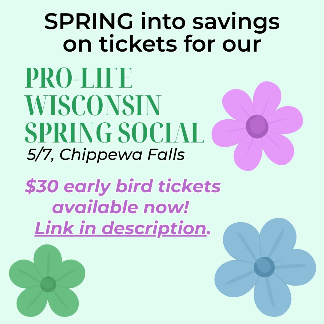 Pro-Life Wisconsin tweet media