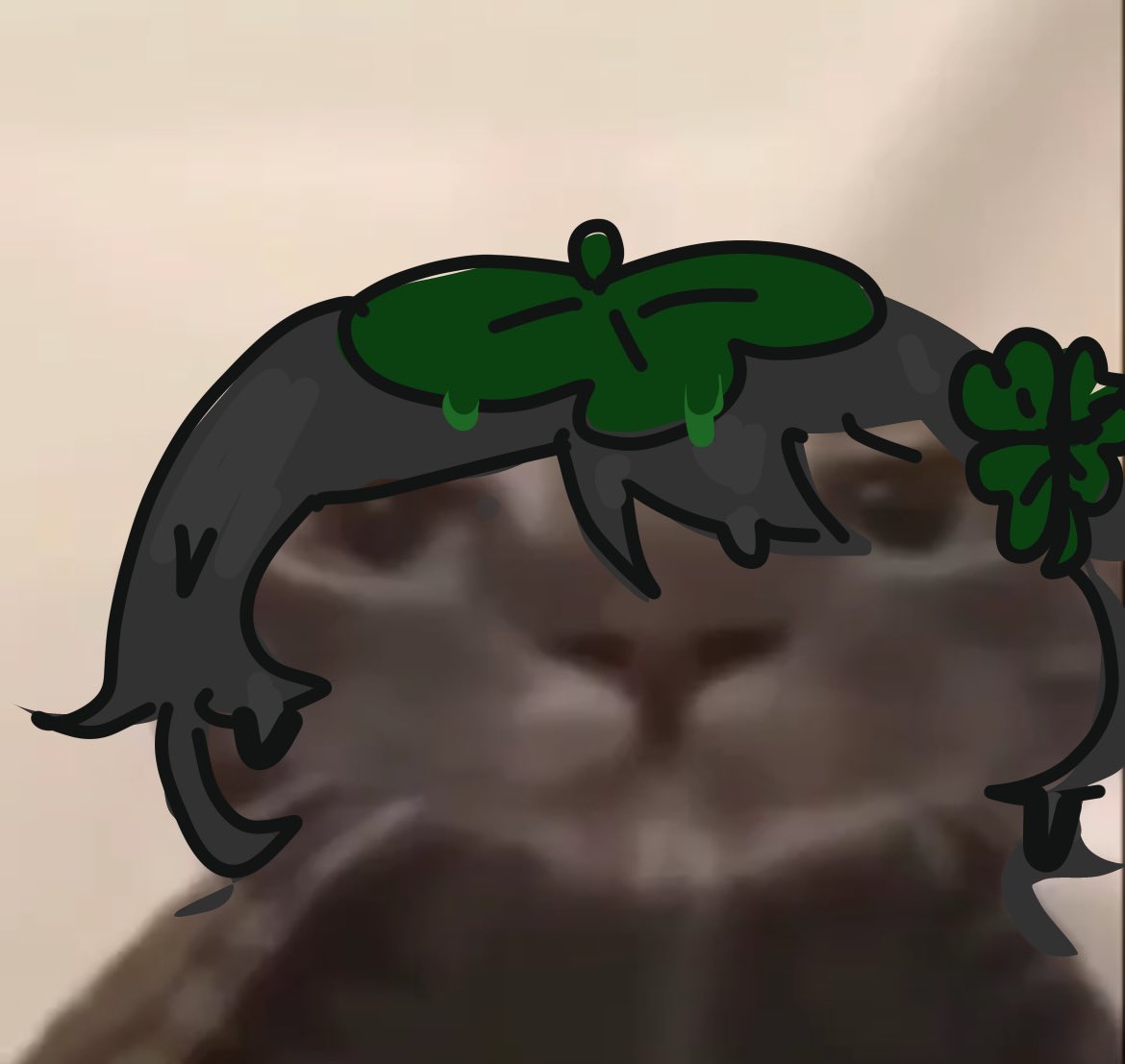 gallifie's tweet photo. #luckyfanart I HAGE THIS STUPID KID I AHTE HIM BRO GNEUJELY https://t.co/W2x7eyxUjL