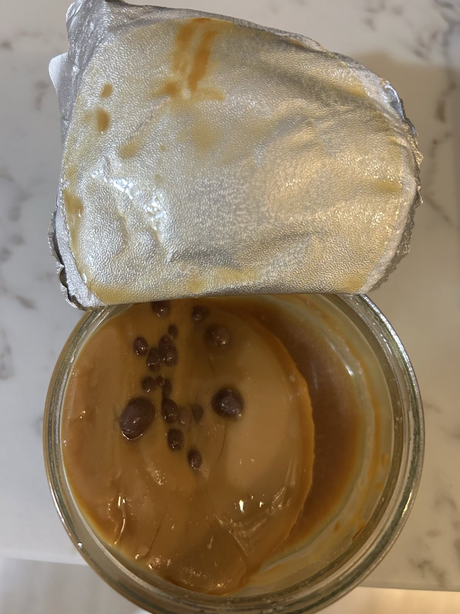 KatrinaPea2009's tweet image. @Tesco super disappointed in the gu pot just purchased from you kings Lynn hardwick store. Not sure where the biscuit is and why it’s full of liquid. #gross