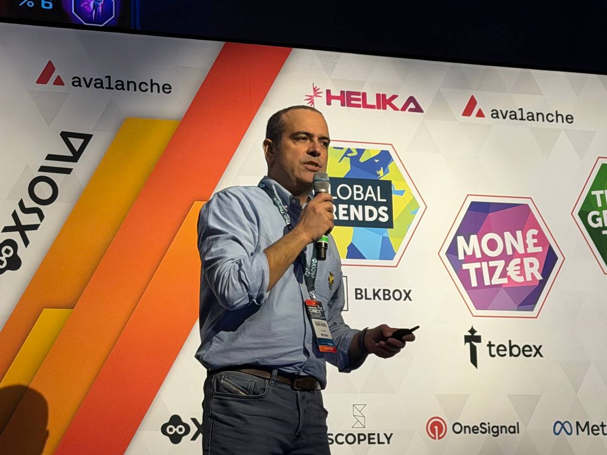 Pocket Gamer Connects San Francisco ✅

Demoed Luminoria Tactics, joined the panels, had back-to-back meetings — and every single moment exceeded expectations.

Huge thank you to <a href="/HelikaGaming/">HELIKA</a> and <a href="/avax/">Avalanche🔺</a> for this incredible accelerator journey. And to everyone we met at the event