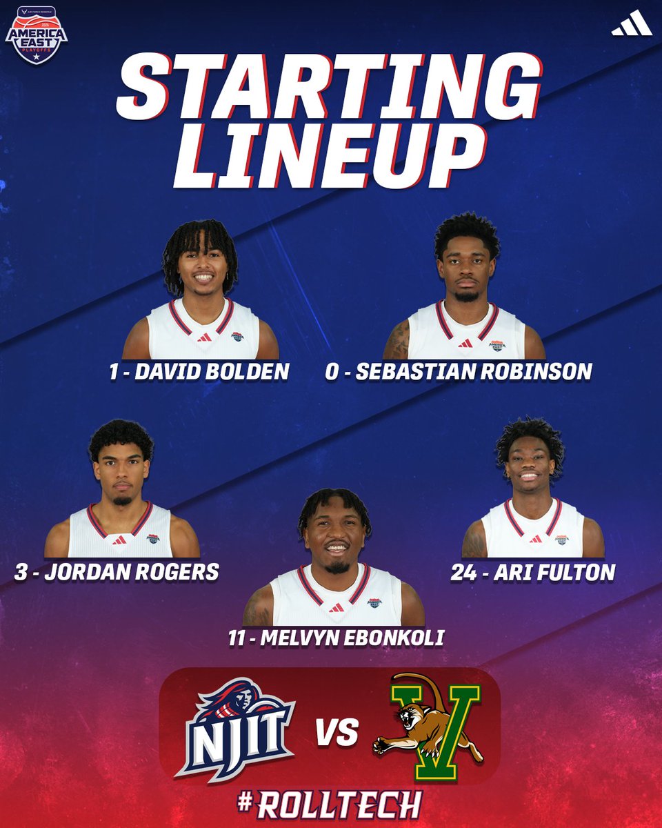 NJIT Men’s Basketball tweet media