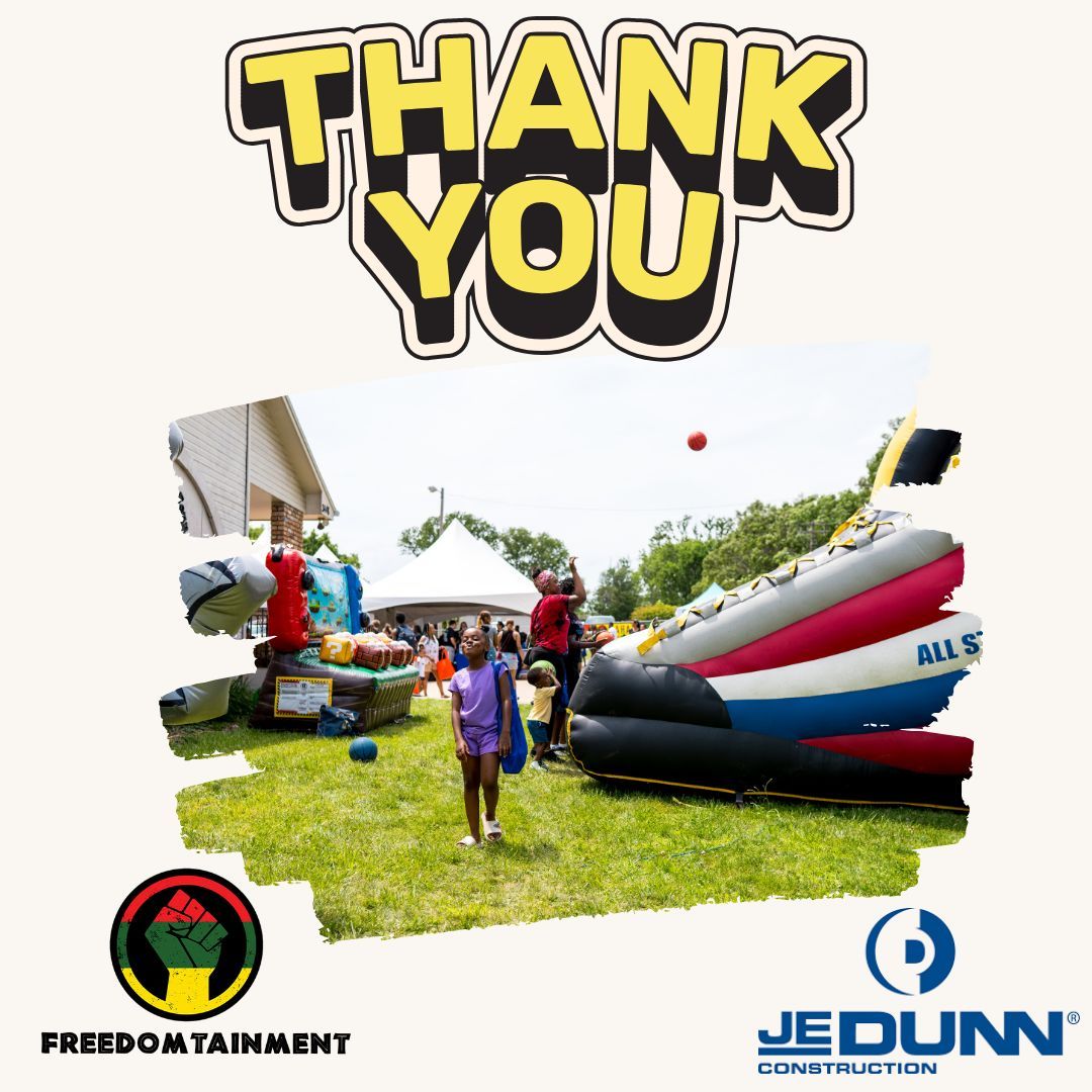 Freedomtainmen1's tweet photo. We’re grateful for the partners and sponsors who make our work possible. Your support helps us create spaces for culture, opportunity, and community. Thank you for standing with us, @JEDunn ❤️

#freedomtainment #ThankYouSponsors #CommunityPartners https://t.co/WKcG2vVDc4