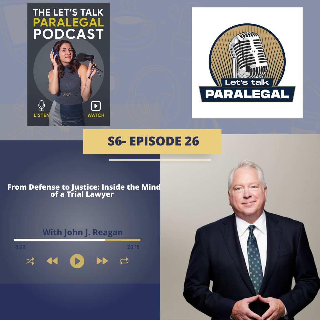 Compassion, communication, and strong legal teams are the pillars of successful personal injury cases. Tune in to Let's Talk Paralegal with <a href="/EdaRosa12/">ERosaLaw18</a> to hear KNR's John J. Reagan discuss what it really takes to fight for our clients: bit.ly/3NkUdqm