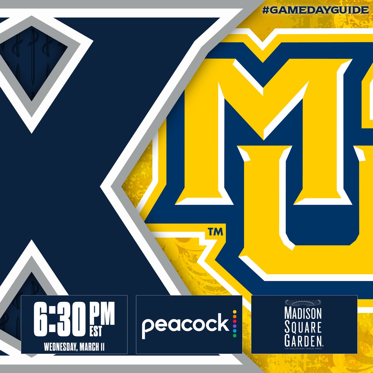 Xavier Basketball tweet media