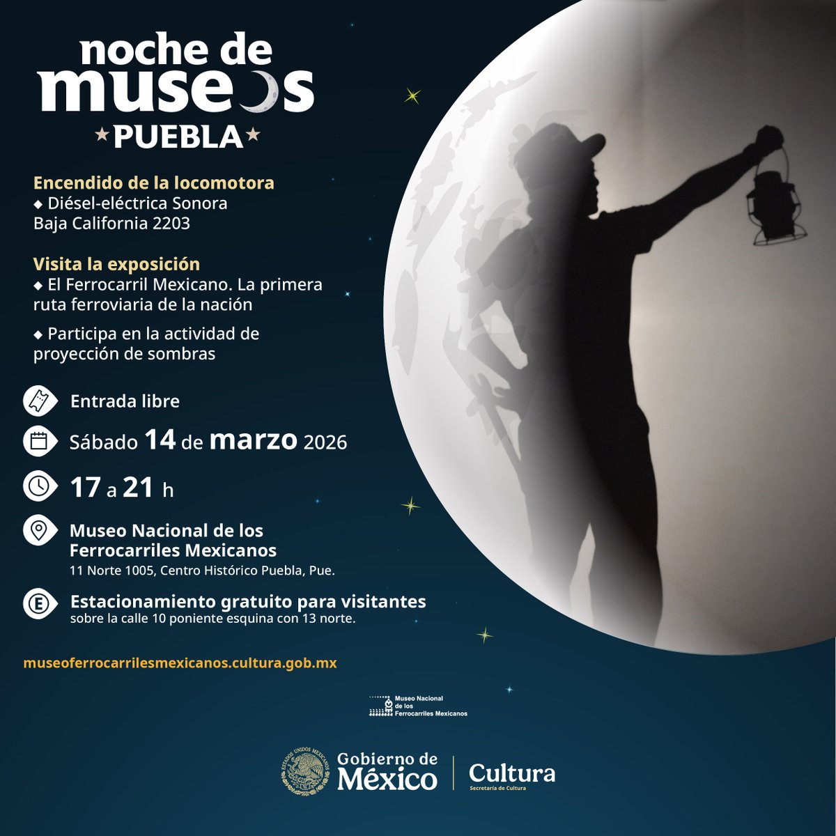 Museo Nacional de los Ferrocarriles Mexicanos tweet media