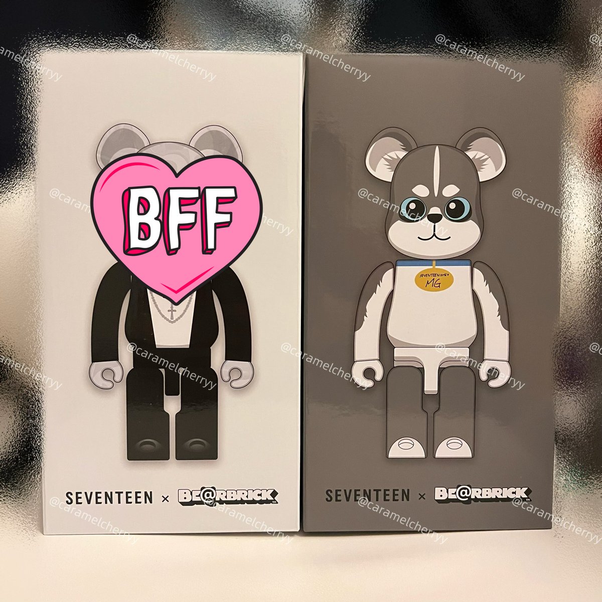caramelcherryy's tweet photo. พร้อมส่ง bearbrick 400% มินกยู
🖤 4,500 บาทส่งฟรี ems
🖤 นัดรับ bts ได้ค่ะ
#ตลาดนัดสวนแครอท #ตลาดนัดseventeen be@rbrick mingyu wts https://t.co/Tici64x8te
