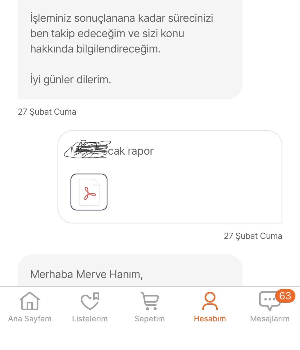MerveOcak's tweet photo. Arkadaslar ben hepsiburada ile çözemediğim kendi hataları yüzünden arapsaçına dönen soruna varsa fikri olan tüketici haklarını iyi bilen destek olunması için bi flood açacağım şimdi size olayı en başından detaylıca anlatıyorum kaydırınız… @hepsiburada yetkilileri çözemiyor çünkü https://t.co/EcnjY3BuwP
