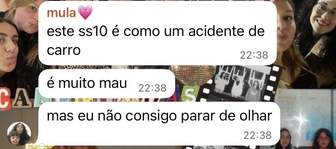 a mila certa as always😂