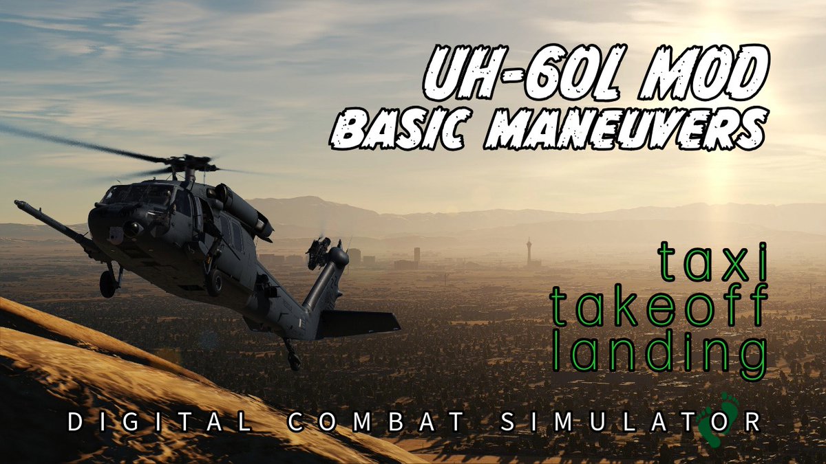 MeteorActual's tweet photo. Just posted a new video in my how to series for the UH-60L mod for #DCSworld give it a watch and share to someone who needs some help!

https://t.co/kq5qgwZazW https://t.co/biAFeh1gNq