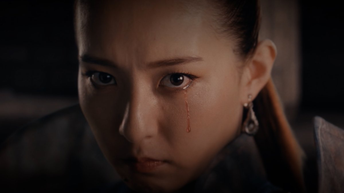 GARO_PROJECT's tweet photo. ◯━━
『#牙狼東ノ界楼』
　episode 6「砂轢」
先行場面写真公開！！
　　　　　━━━◯

 一方、ヒデンの思念に導かれ界楼ノ間に戻った莉杏を待っていたのは、
リュメの命を狙おうとするエルミナの姿だった。 

＜放送情報＞
episode 6「砂轢」
3月12日(木)　TOKYO MX/ＢＳ日テレにて放送！
#牙狼 https://t.co/zy3f2JqrWC