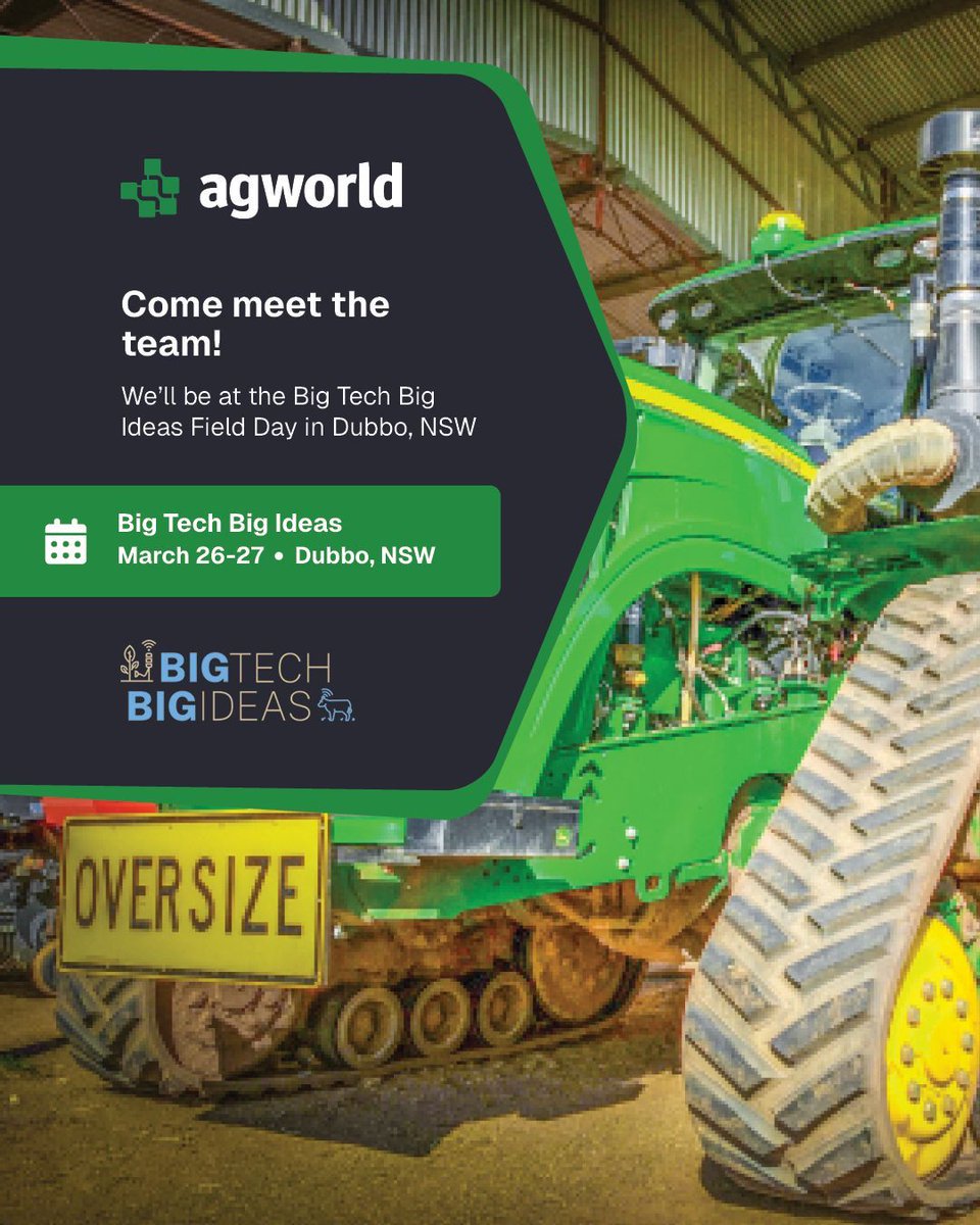 Agworld tweet media