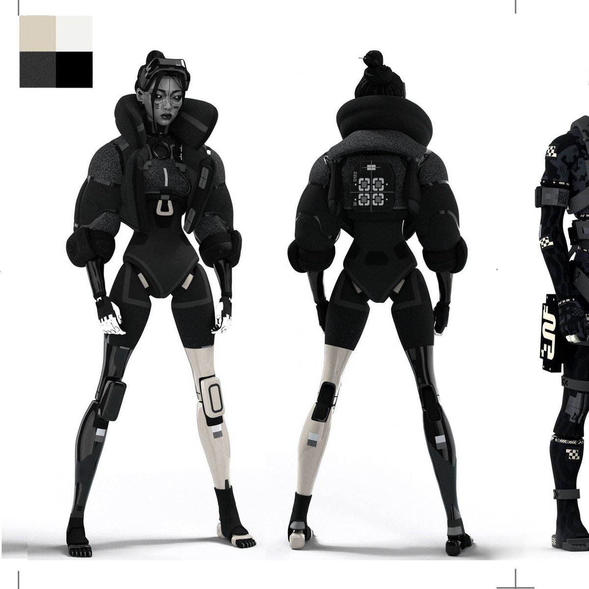 New Styles for 'Thief', Assassin &amp; Destroyer. #Marathon Coming mid ...