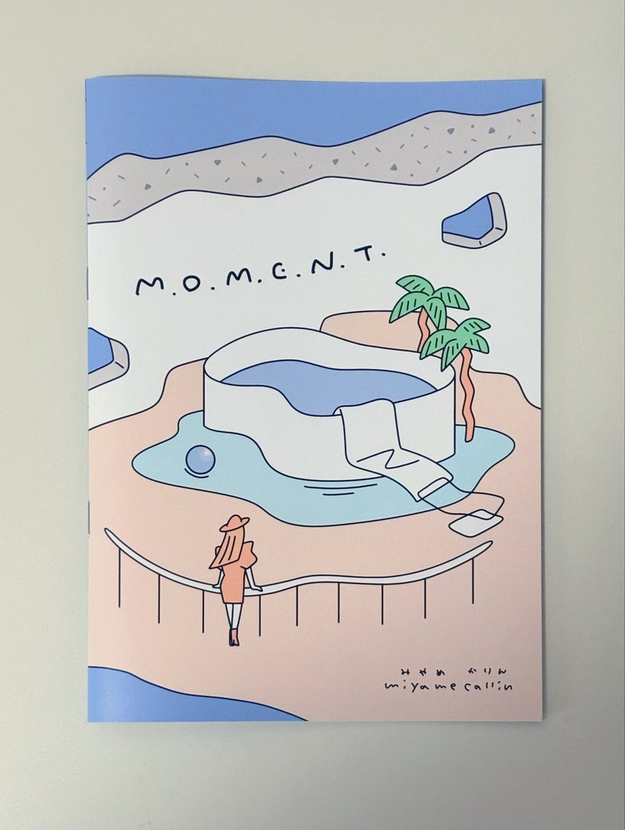 m_callin's tweet photo. 【お知らせ】
いつもzineを置いて頂いているMOUNTさん@mount_co_jp の、ポートフォリオzineを新調しました🌷

HP内でデジダルポートフォリオの公開も開始されております、よろしくお願いします☺︎ https://t.co/9MiiFslYLv
