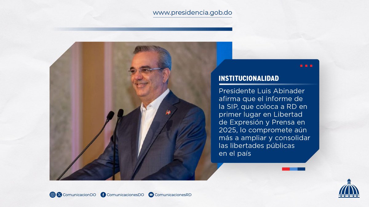 ComunicacionesDO tweet media