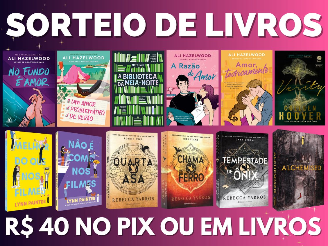 americasincera's tweet photo. 🚨🚨🚨CORREEEE SORTEIO RELÂMPAGO!!

🗓 Resultado 15/03

⭐️ Regras:
— Me seguir
— Repostar esse tweet (RT) 🔃 
— Comenta o livro que você quer ou PIX
— Prencha o Formulário. Sorteio Exclusivo para participantes do grupo, 

Link do formulário na Bio do Canal do Whatsapp:
https://t.co/r3rm3DYPgY 

Ou no fixado do grupo no Telegram:
https://t.co/w8zHAJF0W6
