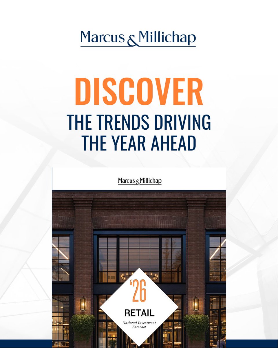 Marcus & Millichap tweet media