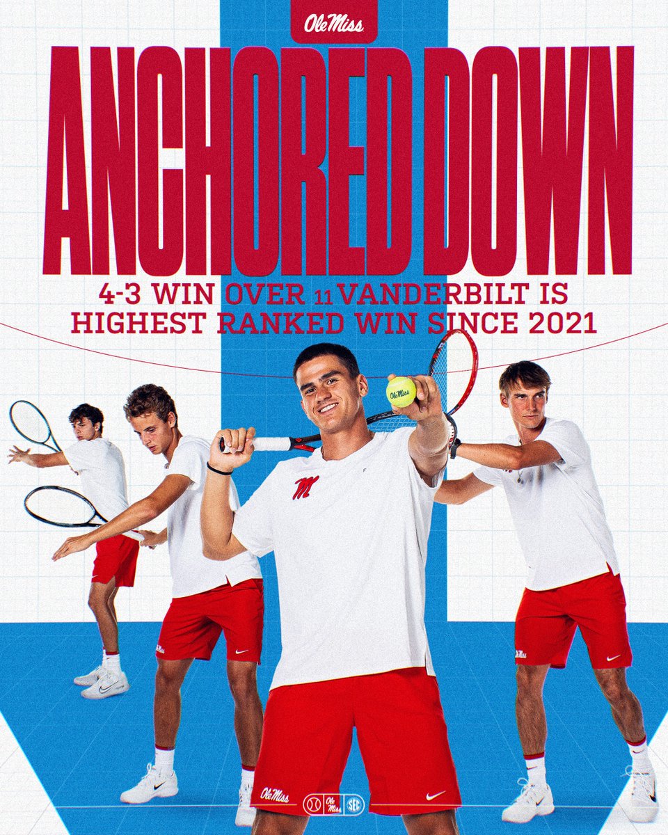 Ole Miss Men's Tennis tweet media