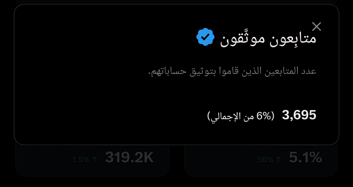 الحسابات الموثقة المشتركه في Premium X  سوف أجدد الاشتراك  لـ 5 متابعين لحسابي ومتفاعلين مع تغريداتي بأستمرار بالاعجاب والتعليقات وحفظ علامة مرجعية. 

يستحقون الدعم والتشجيع دعماً مني للمبدعين على منصة X 

سوف أعلن الفائزين 🎉  بعد ساعة ⌚️ من الآن.