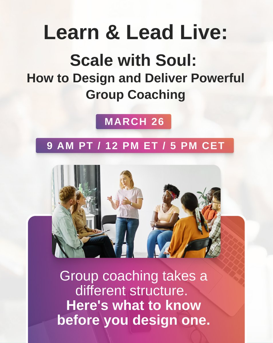 Co-Active Training Institute tweet media