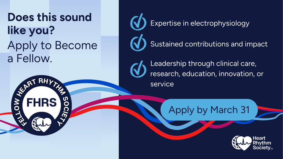 Heart Rhythm Society tweet media