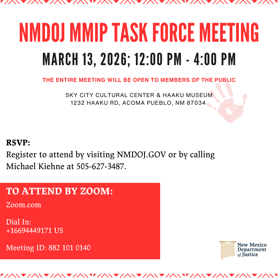 New Mexico Department of Justice tweet media