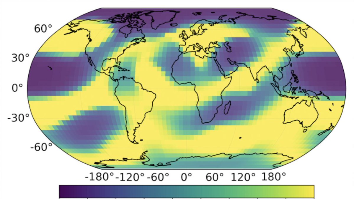 Published (peer-reviewed) model run of solar super flare during magnetic pole shift.

Everyone in the yellow dies.
