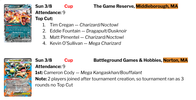 New England PTCG Updates tweet media