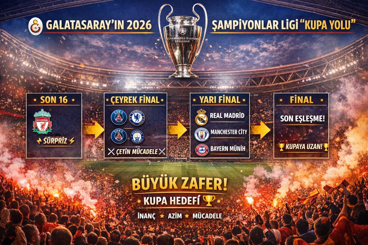 ozzy06ank's tweet photo. Var bir hayalimiz @GalatasaraySK https://t.co/0YeuhcGK5p