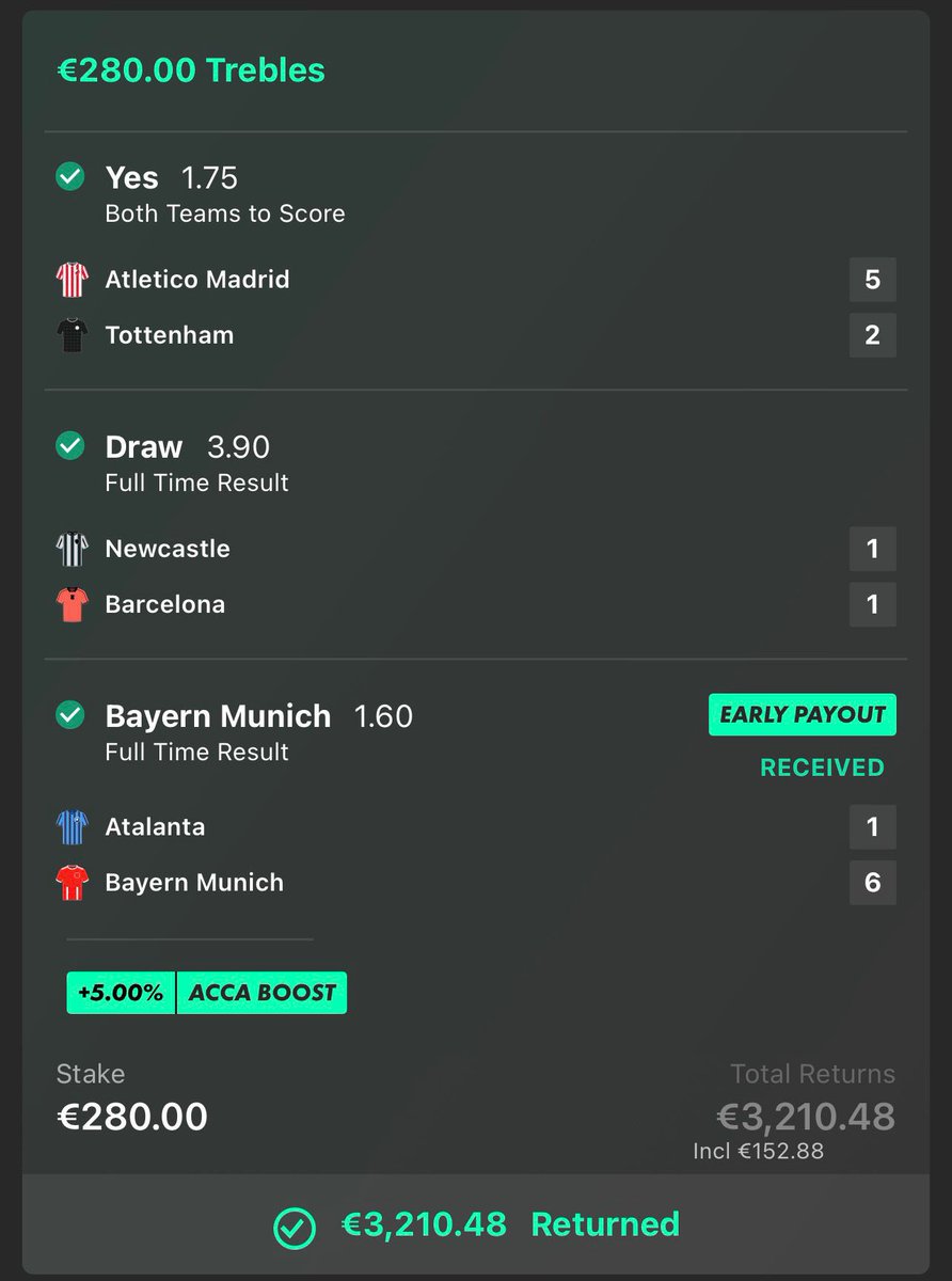 Footiepred_'s tweet photo. Today was very good 
Send a dm on instagram join 
#betting #money https://t.co/KcWHy1Q3Xm