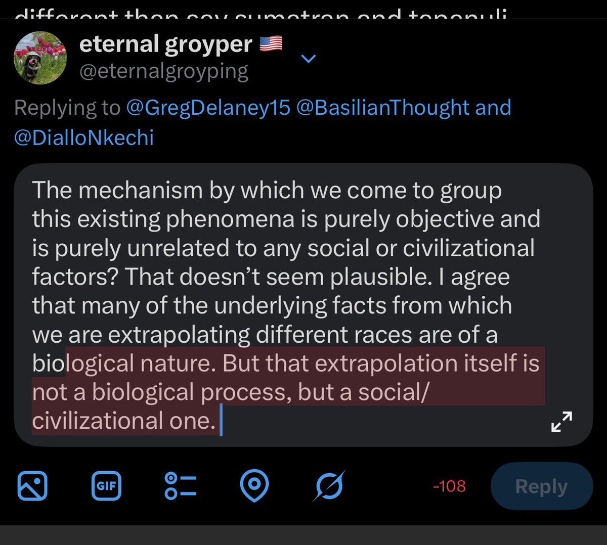 eternal groyper 🇺🇸 tweet media