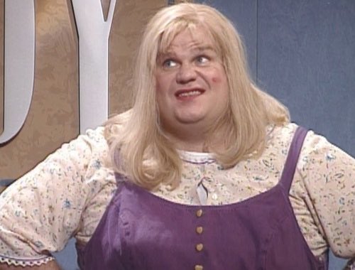 WilmaFingerdo01's tweet photo. @MatthewNichol5 Remember when the one on the right was an SNL character? https://t.co/FXbplV3KR1