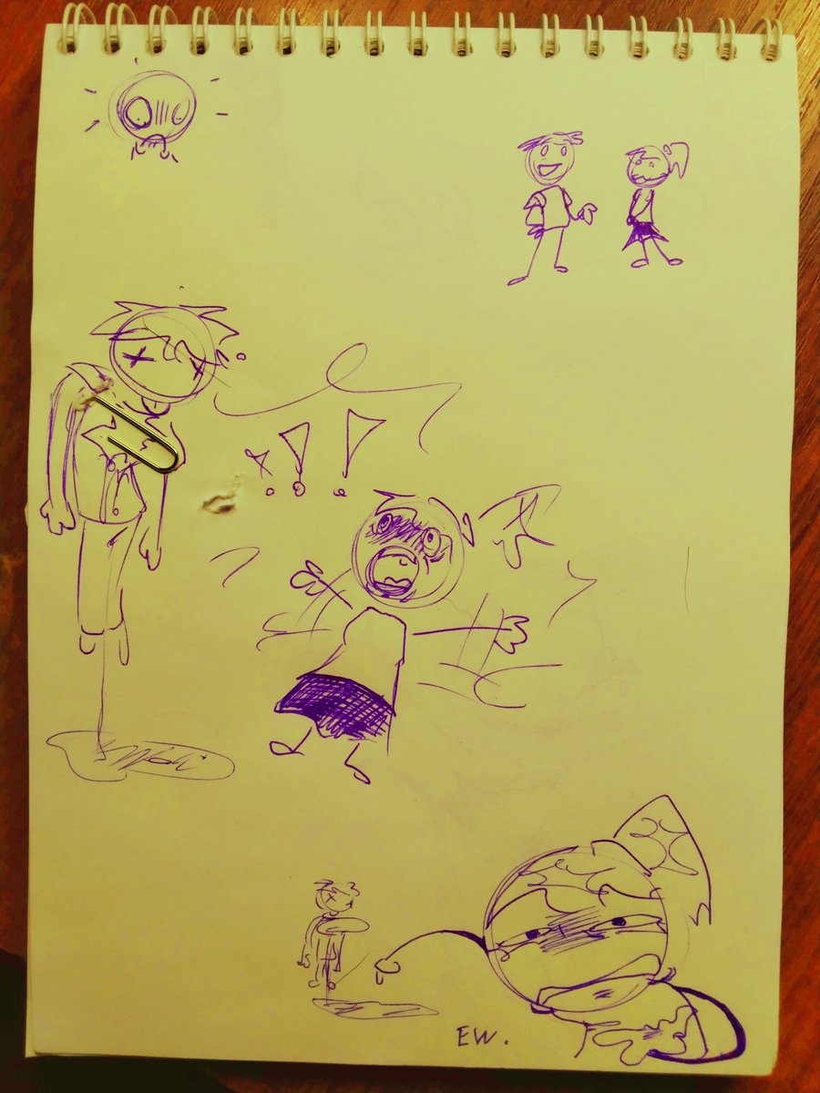 Will9pest's tweet photo. [ᐯ꒒✦] ew.
#ew
#vL
#comic https://t.co/NKTZqxKLSl