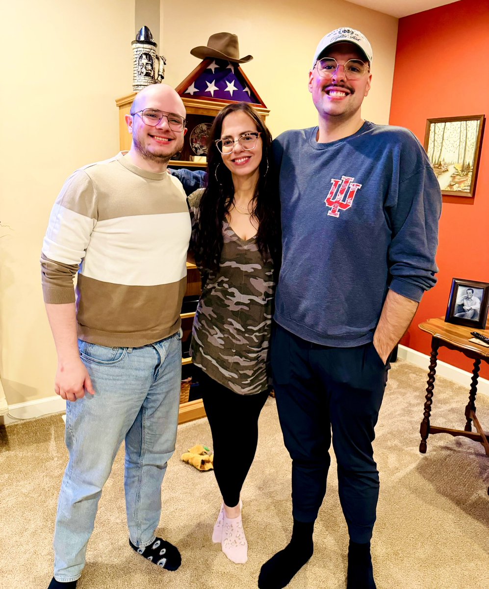TweetMichelleA's tweet photo. I love these young men more than they’ll ever know. 🩵 https://t.co/i15FJNHE0R