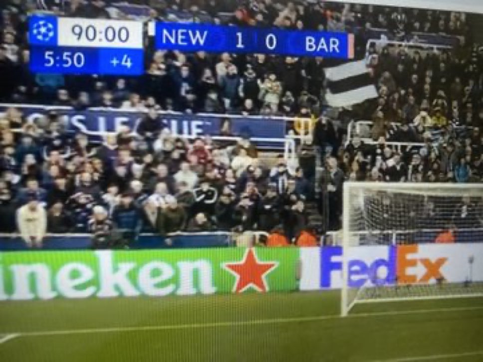 I hope the whole world have seen why Real Madrid have been talking about when we say Barcelona are heavily favored by referees. Yeah this is the time they got awarded and took a penalty 😂😂😂