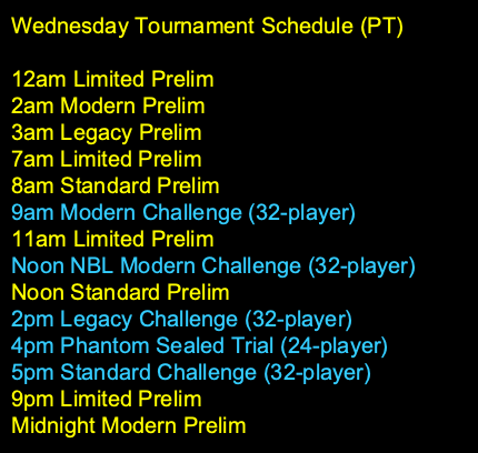 Mtgo Update tweet media
