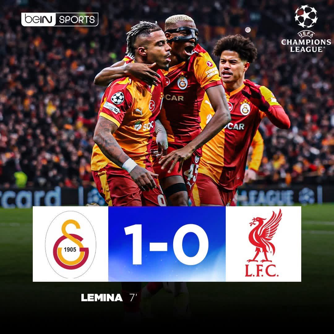 FredAndou's tweet photo. 🤩 Les résultats de la première partie des 1/8e de finale de la LDC
🥵 Yamal sauve le Barça dans les dernières secondes
🤯 Le Bayern pulvérise l'Atalanta
👊 L'Atlético prend une sérieuse option de qualification sur Tottenham 
😲 Galatasaray crée la sensation face à Liverpool https://t.co/ezoTBdicac
