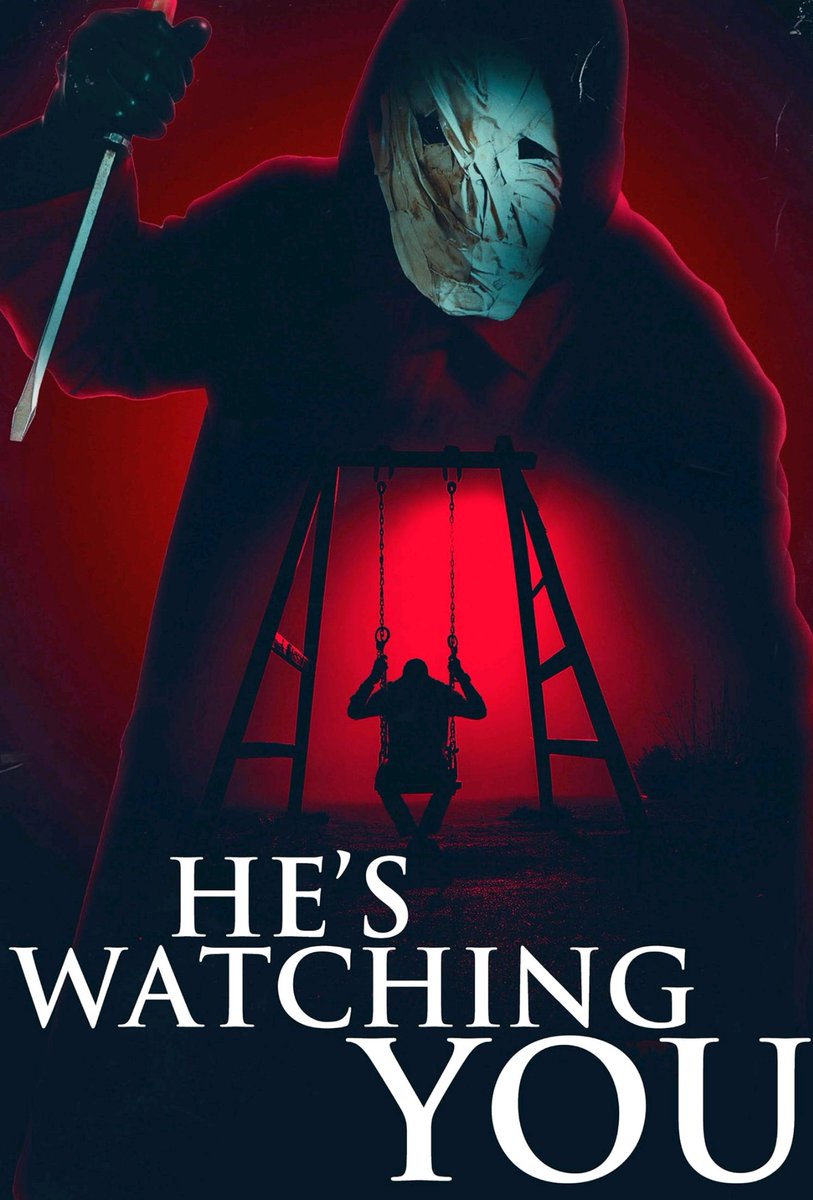 duo001's tweet photo. @arabornot If you search IMDb for Black Spines, it comes up as He's Watching You. So depends on what country you are in as to what the title will be. https://t.co/51ieIjs288
