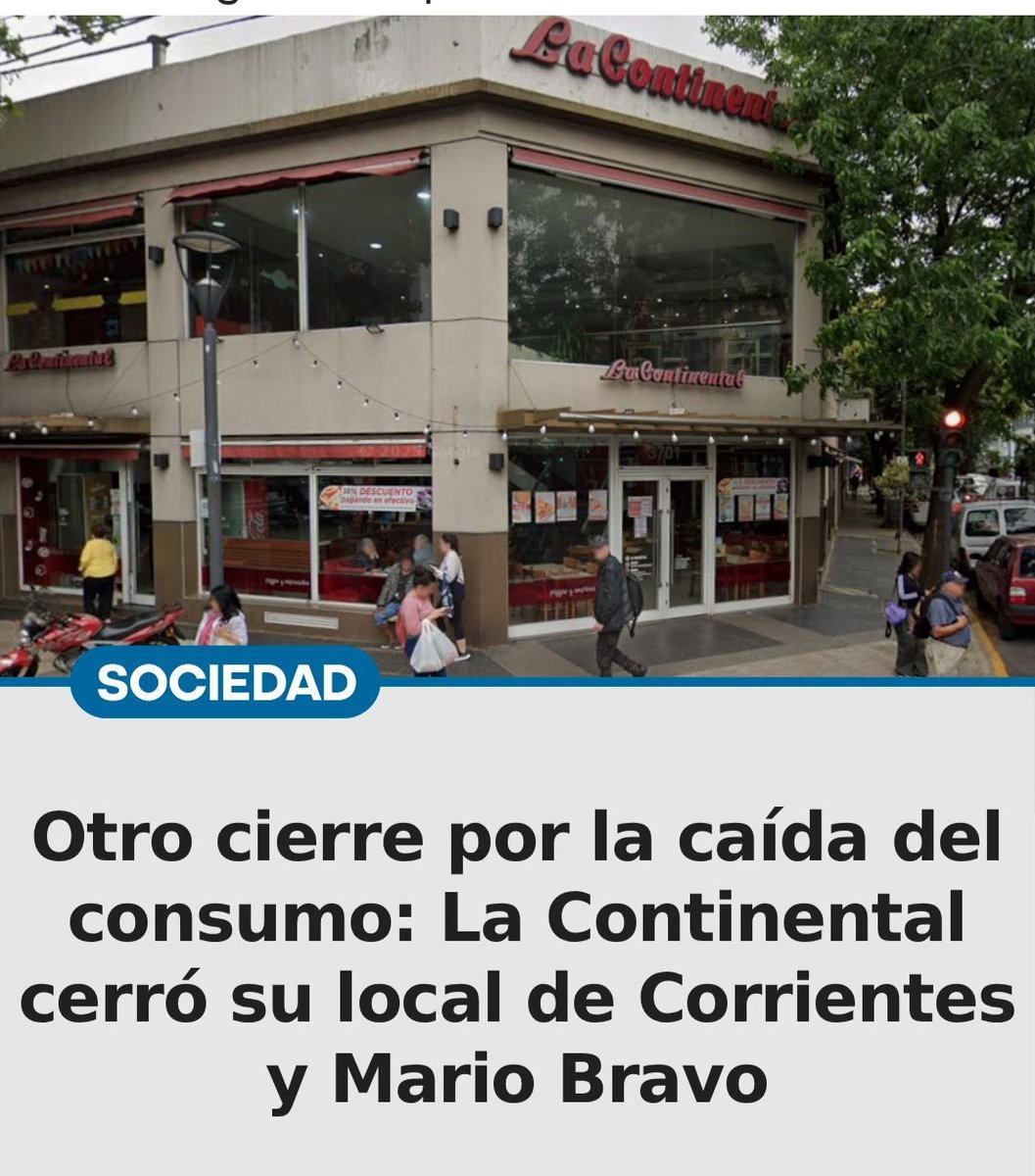 Otro al cementerio 
Y van 
Es impresionante la velocidad de cierre de grandes comercios...
FENOMENO PAÑAL