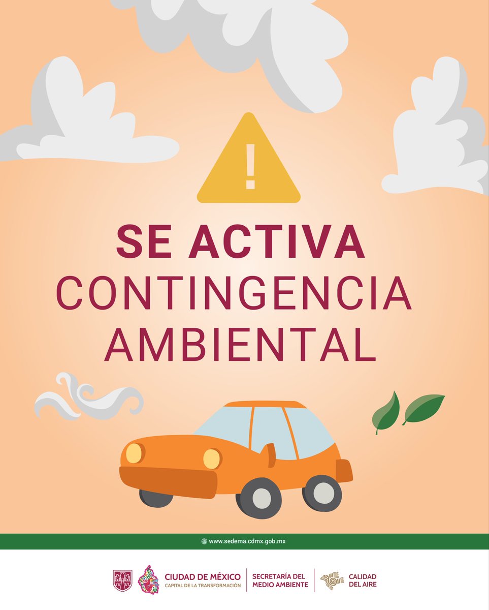 Secretaría del Medio Ambiente tweet media