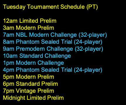 Mtgo Update tweet media