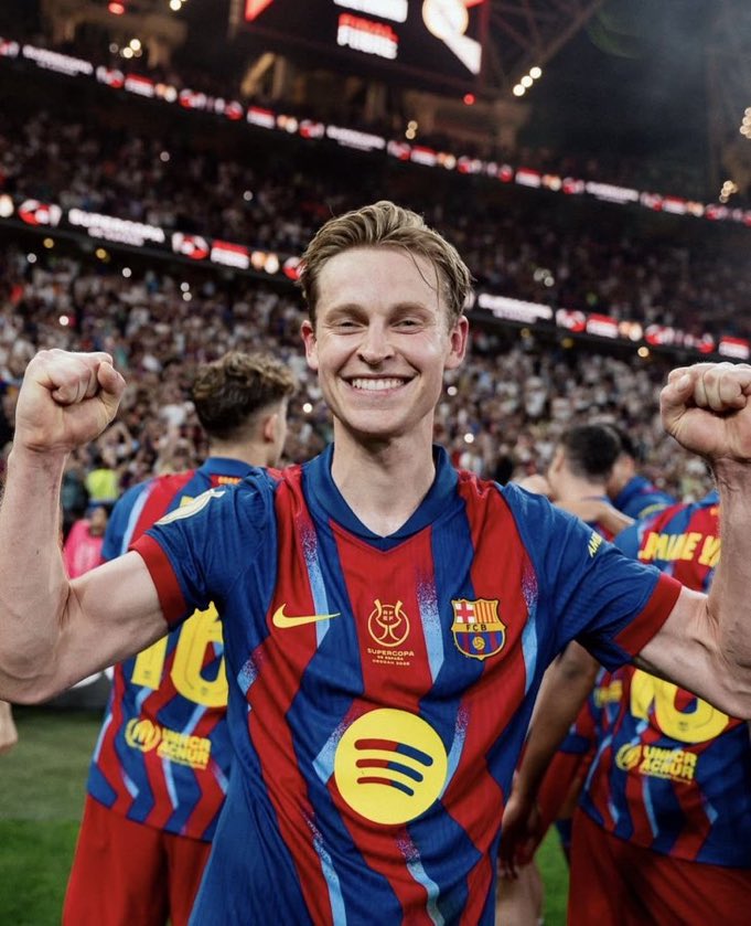 Despues del partido de hoy espero que los Barcelonistas admitan que Frenkie de Jong es imprescindible en este Barça y top 3 de los jugadores mas importantes del equipo.