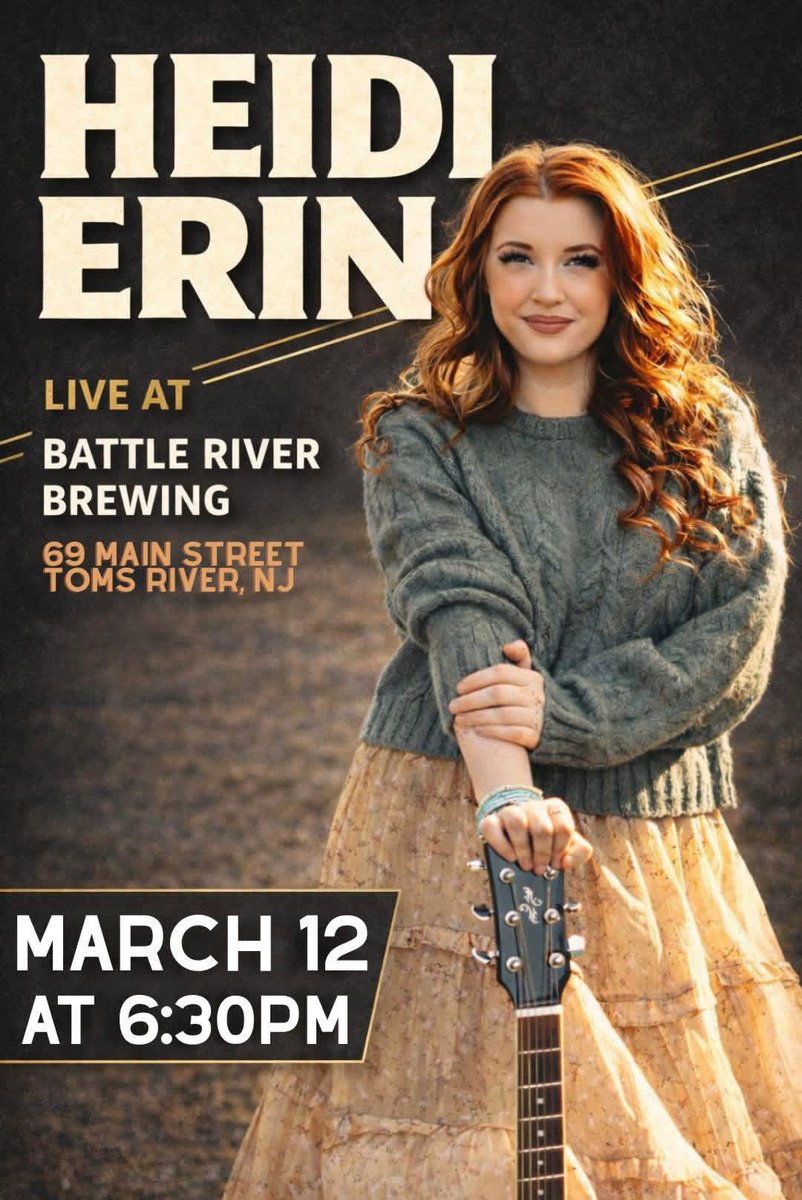 AlexanderRaimo's tweet photo. This Thursday night!! Heidi and I will be playing an acoustic set and we’d love to see you there!

We’ll play some Jonas Brothers, Taylor Swift, Hanson, and a lot more!  And of course some original Heidi Erin songs as well!

Come hang out, grab a drink, and say hi! https://t.co/WngVRpVOWB