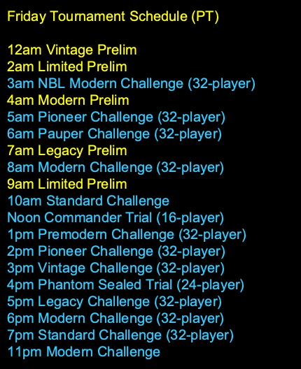 Mtgo Update tweet media