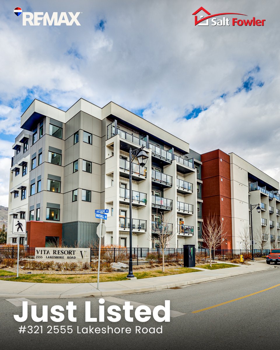 LisaSalt's tweet image. ✨ Okanagan lifestyle at Vita Resort Residences

🏡 This fully furnished studio is just steps from Okanagan Lake, offering a great option for a vacation getaway, full-time living, or investment.

#JustAddSalt #SaltFowler #RemaxVernon #RealEstate #VernonRealtor