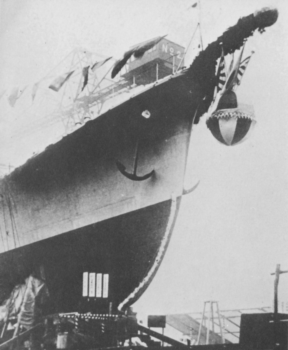 Fusoteitoku's tweet photo. #日本海軍
1937年3月11日、浦賀船渠にて進水直前の駆逐艦涼風 https://t.co/cgBOMwIthr