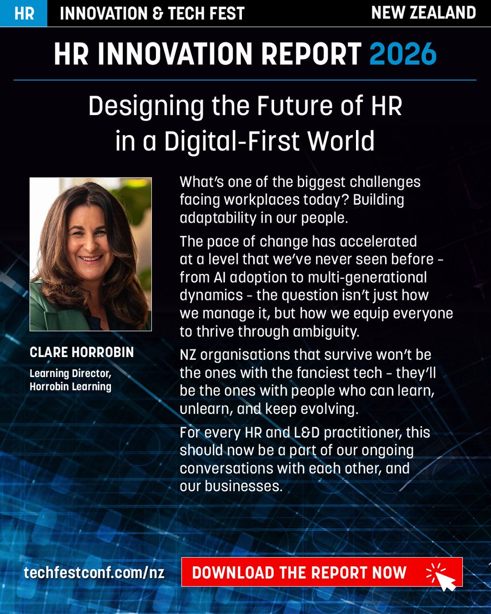 HR + L&D Innovation & Tech Fest tweet media